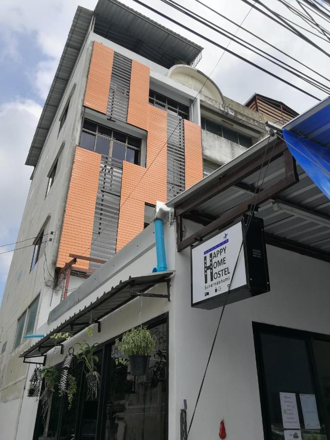 Happy Home Hostel バンコク都 エクステリア 写真