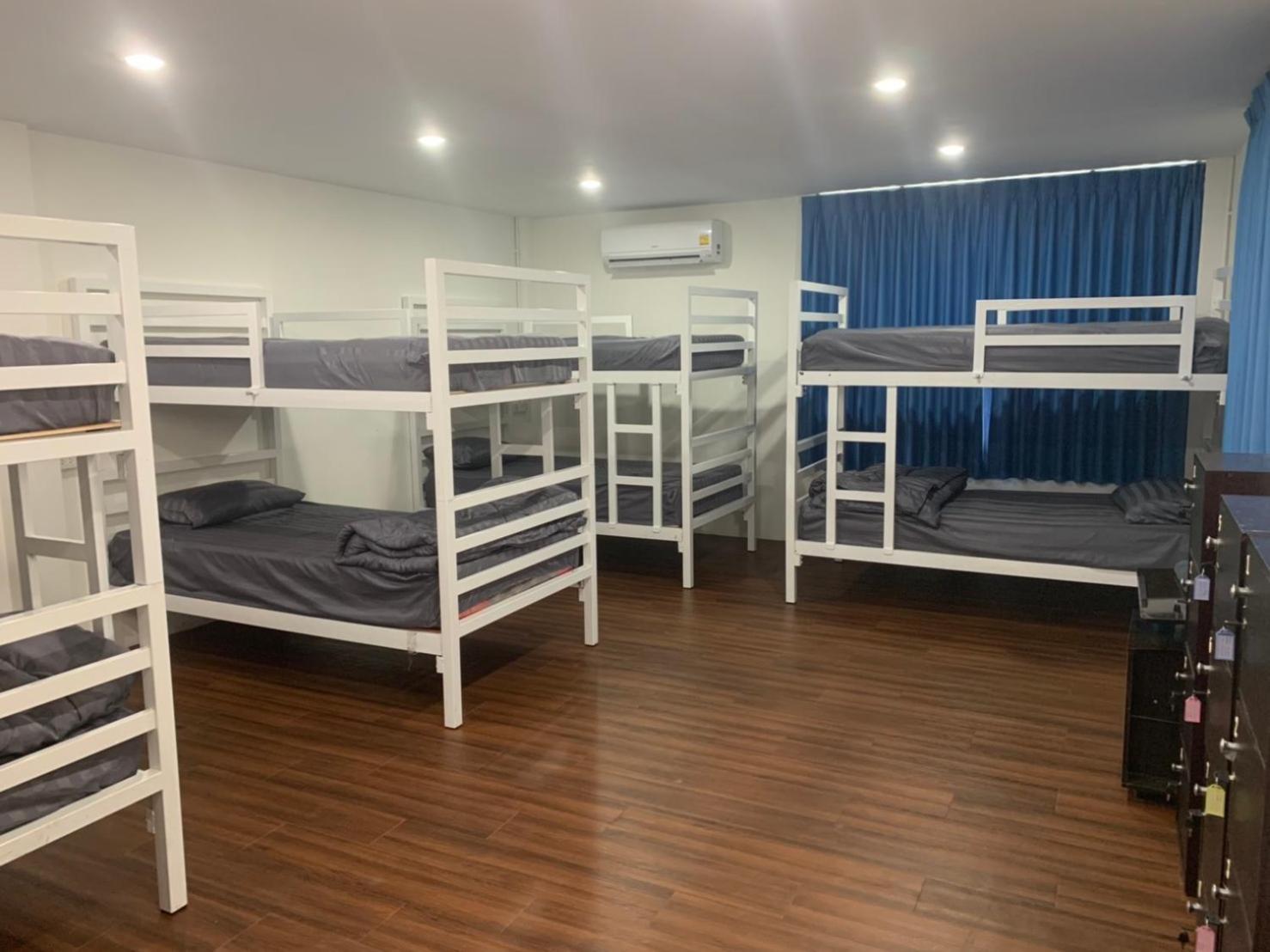 Happy Home Hostel バンコク都 部屋 写真